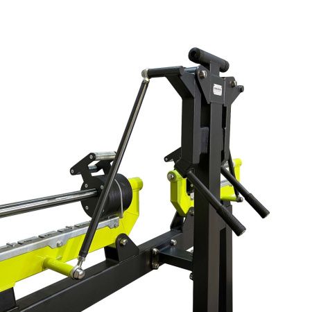 F-2805 Уличный тренажер Дельт-машина с переменной нагрузкой ZAVODSPORTA