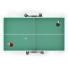 Теннисный стол UNIX Line Compact indoor 18mm MDF (Green)