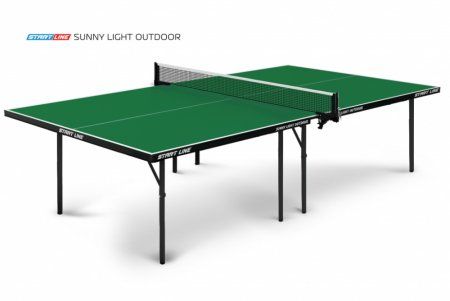Теннисный стол StartLine Sunny Light Outdoor зеленый
