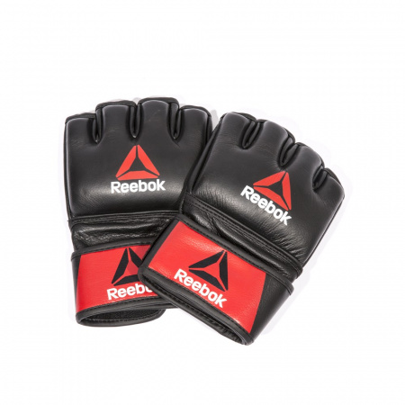 Перчатки для MMA Reebok Combat Leather Glove Large