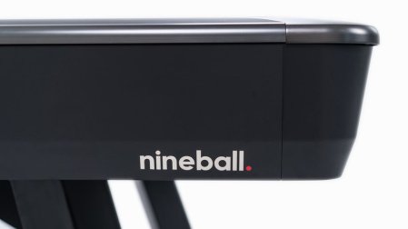 Бильярдный стол для пула "Rasson Wolf" 9 футов (черный, сланец 25 мм) в комплекте с плитой, аксессуары и сукно