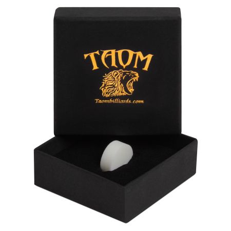 Наклейка для кия Taom 2.0 Break&Jump White ø14мм в индивидуальной упаковке 1шт.