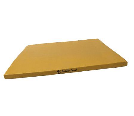 Мат № 12 (125 х 80 х 5) "PERFETTO SPORT" жёлтый