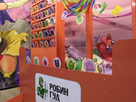 Детский тир "ГИДРОБОЛ"