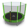 Батут DFC Trampoline Fitness 8ft с внешней сеткой (244см)