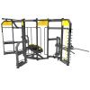360F Рама DHZ для функциональных тренировок. Габарит 5280х3010х2340
