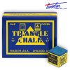 Мел Triangle Blue 12шт.