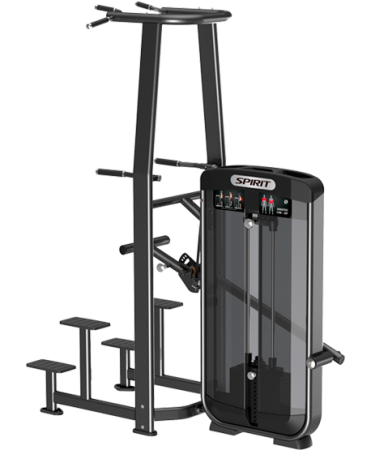 Отжимание/подтягивание с отягощением SPIRIT SP-3517