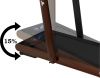 Беговая дорожка Titanium Masters Slimtech S60, коричневая