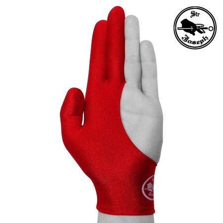 Перчатка Sir Joseph Classic красная левая XL