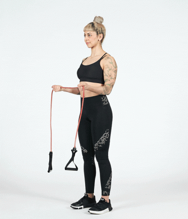 SKYFIT Эспандер для степа. Оч. Сильное сопротивление
