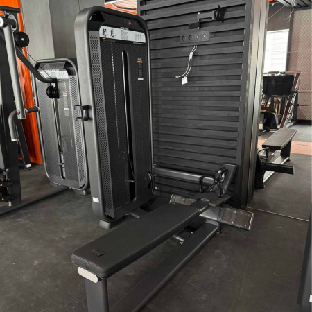 E7033JZ Гребная тяга. Горизонтальный блок. Стек 135 кг