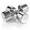 Набор гантелей хром (пары) от 1-10 кг VictoryFit VF-SET110-CR