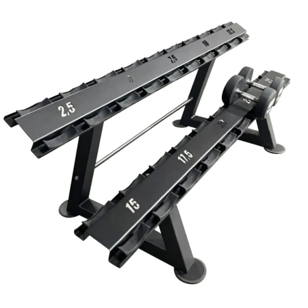 Стойка для гантелей (10 пар) BRONZE GYM PARTNER AL-420