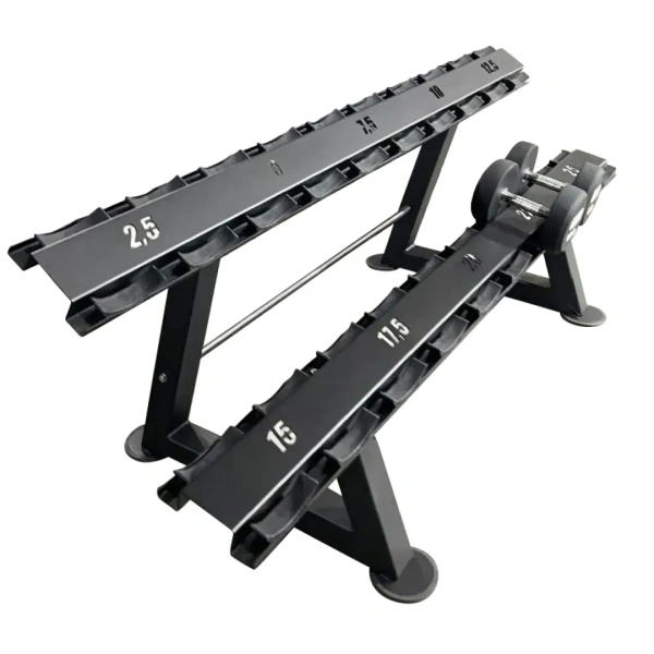 Стойка для гантелей (10 пар) BRONZE GYM PARTNER AL-420