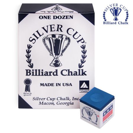 Мел Silver Cup Electric Blue 12шт.