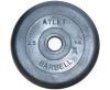 Диски обрезиненные Barbell Atlet  2.5 26 мм.