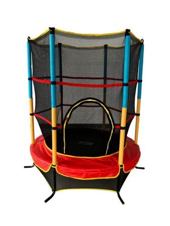 Батут 4,5FT SportElite с защитной сеткой внутрь