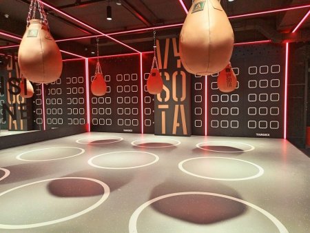 Боксерский груша TARGEX размер M серия STRATA