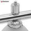 Светильник Fortuna Crown Silver 5 плафонов