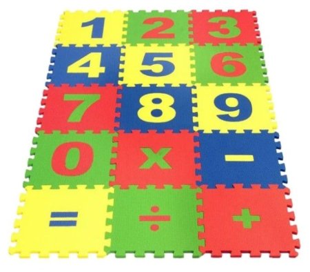 Коврик-пазл детский "Математика" 25МПД1/Ц