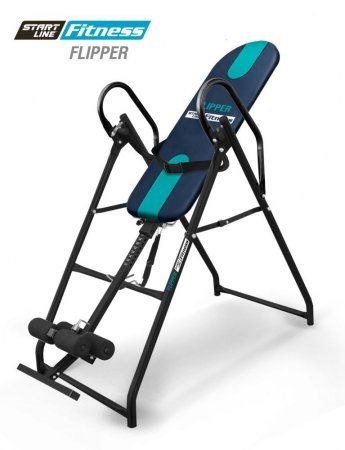 Инверсионный стол FLIPPER сине-бирюзовый
