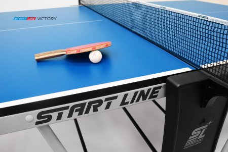 Стол теннисный VICTORY Indoor Синий