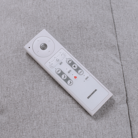 Массажное кресло-качалка Ergonova MeTime Grey