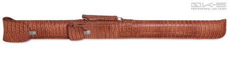 Тубус QK-S Tomahawk 1x1 светло-коричневый аллигатор