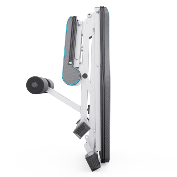 Скамья силовая универсальная DFC с эспандерами DT029