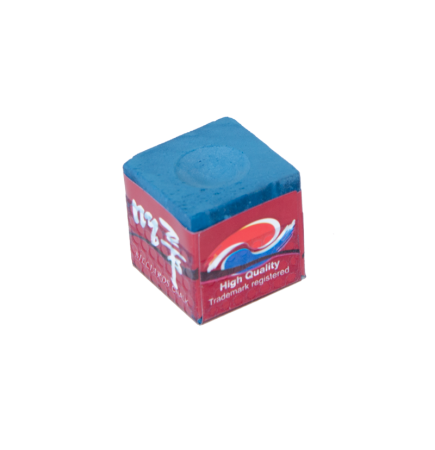 Мел «Ball teck PRO II» (2 шт, в красной металлической коробке) синий