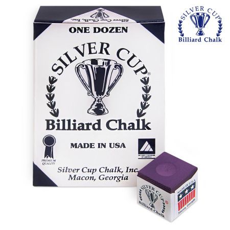 Мел Silver Cup Plum 12шт.