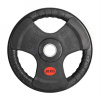 Диск VictoryFit 51 мм. обрезиненный с 3-мя хватами, 20 кг