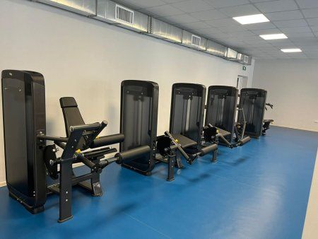 Сгибание ног в положении лежа SPIRIT SP-3514 со стеком 90 кг