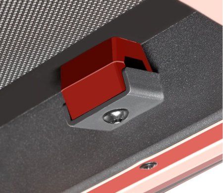 Беговая дорожка Titanium Masters Slimtech S60, красная