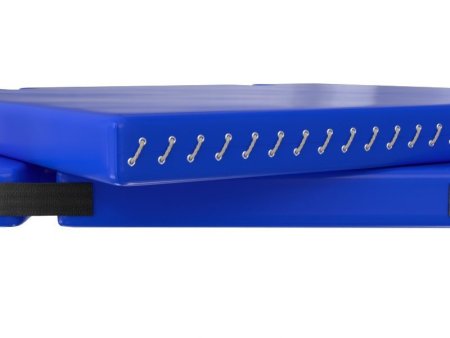 Мат под детские шведские стенки (синий)