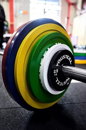 Стальной диск YOUSTEEL 50 кг.