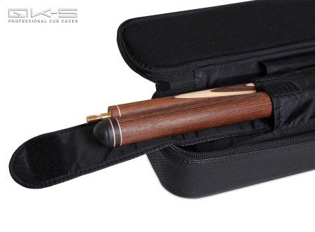 Кейс QK-S Captain 2x2 матовый черный