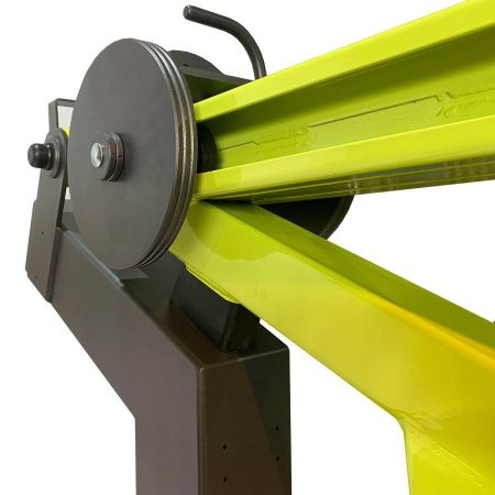 P-1805 Уличный тренажер Тяга к поясу стоя с переменной нагрузкой ZAVODSPORTA