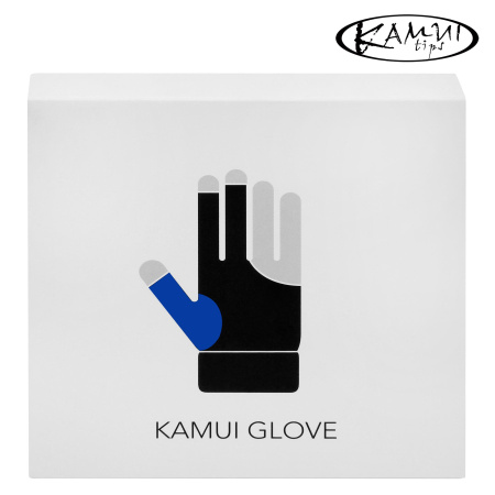 Перчатка Kamui QuickDry синяя/черная левая XXL