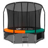 Батут Scholle Space Twin Green/Orange 14FT (4.27м)