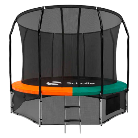 Батут Scholle Space Twin Green/Orange 12FT (3.66м)