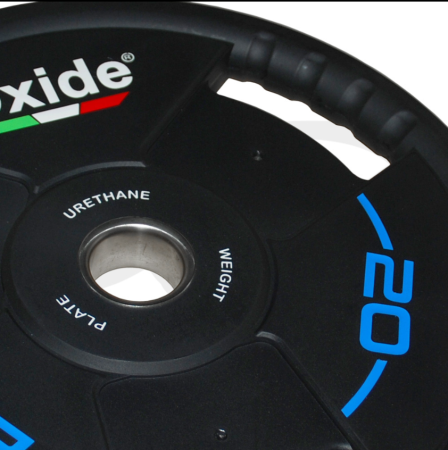 Полиуретановые олимпийские диски Oxide Fitness OWP02 20 кг.