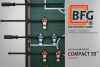 Настольный футбол / Кикер BFG Compact 55 (Йоркшир)