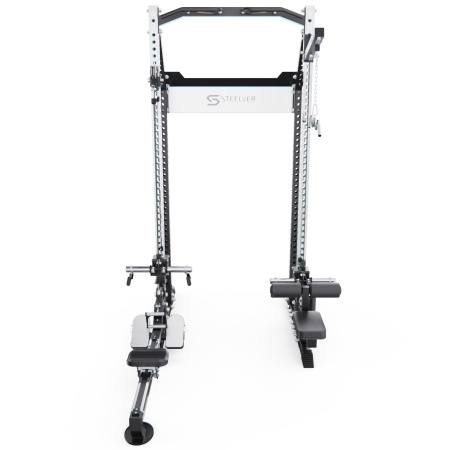 Мультистанция, гребной тренажер STEELVER SV9203
