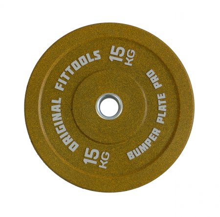 Диск бамперный Original FitTools 15 кг.