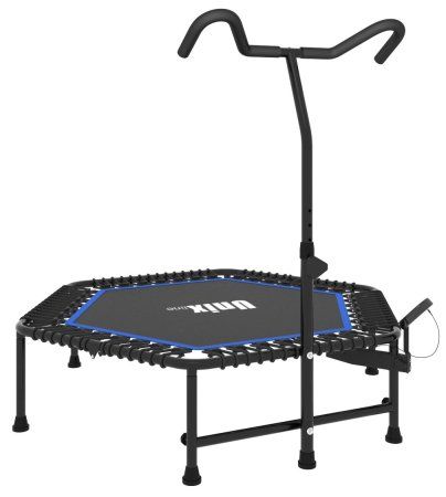 Батут спортивный UNIX Line FITNESS PRO (125 cm) Blue