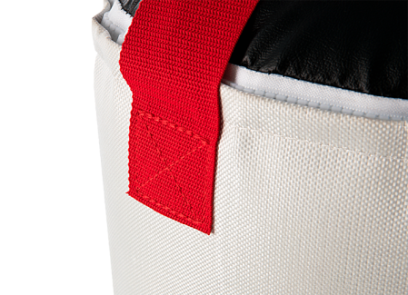 UFC Боксерский мешок 45 кг с наполнителем (Белый)