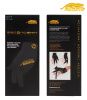 Перчатка Predator Second Skin черная/желтая левая L/XL
