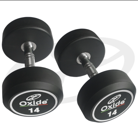 Гантельный ряд Oxide Fitness DB145 - (от 2 до 40кг.)